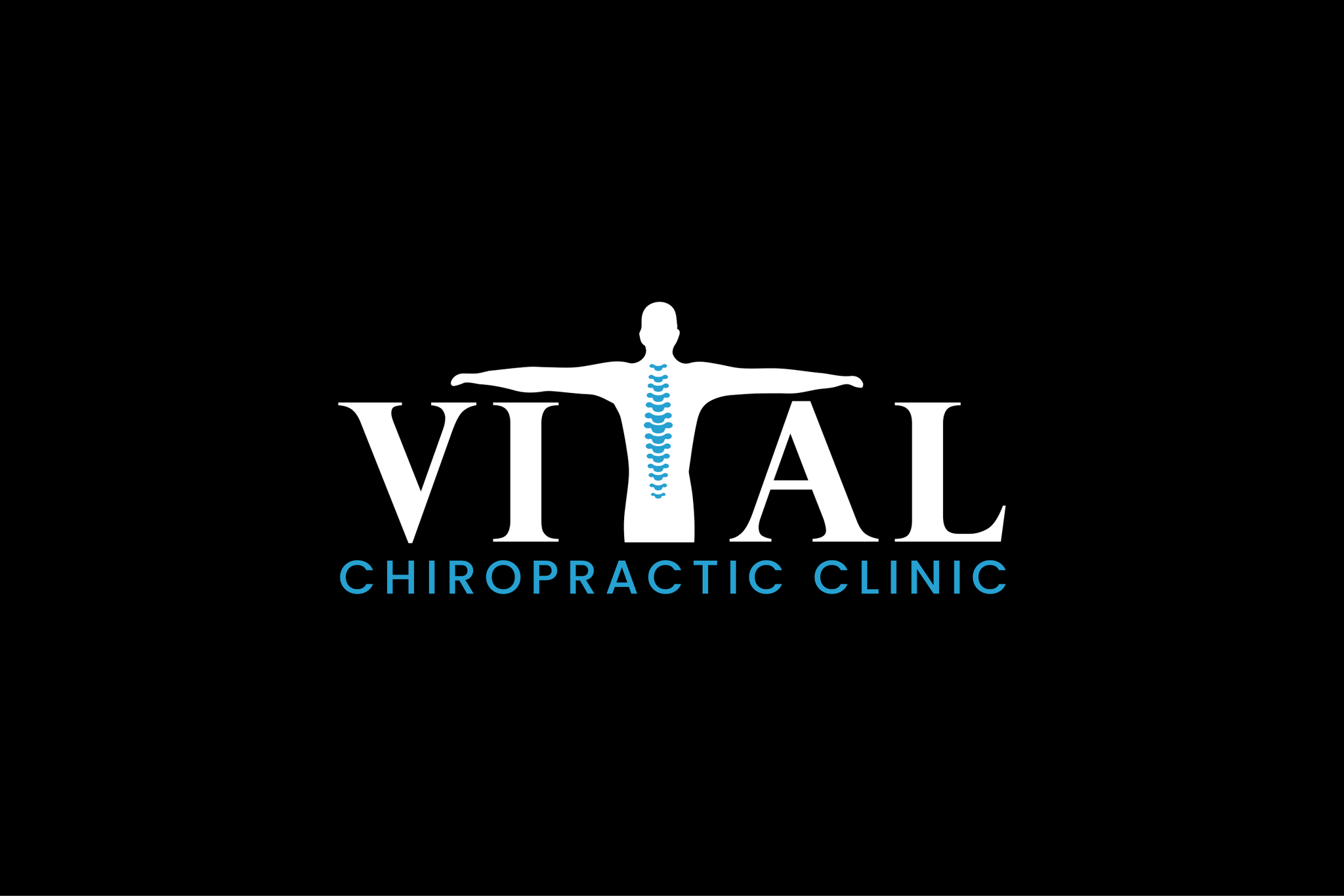 Vital Chiropractic Clinic Logo