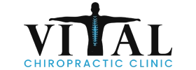 The Vital Chiropractic Clinic website sidebar logo