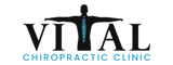 The Vital Chiropractic Clinic website scrolling logo